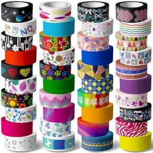 40 Rolls Washi Tape Set